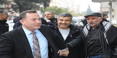 Belediye Başkanı Doğan, 'Halkımızın Yanında ve Emrindeyiz' 