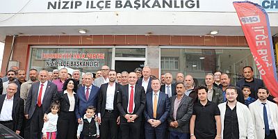 Belediye Başkanı Doğan partisinin bayramlaşma programına katıldı