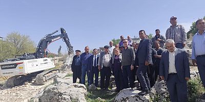 Belediye Başkanı Doğan, sahadaki çalışmaları inceledi