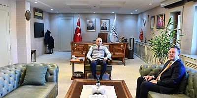 Belediye Başkanı Doğan, Vali Çeber’i ziyaret etti