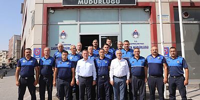 Belediye Başkanı Doğan Zabıta Haftası'nı kutladı