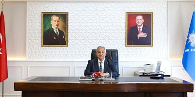 Belediye başkanlarının listesine İl Bşkanı Çetin^den destek