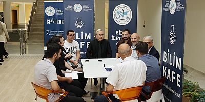Bilim Kafe GİBTÜ’de Gençlerle Buluştu