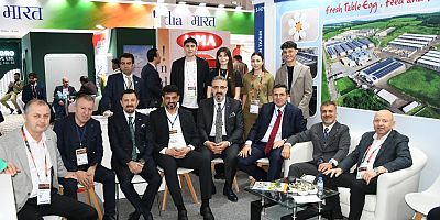 Bilken Yumurta’ya Dubai’de tam not!