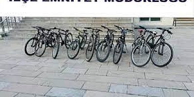 Bisiklet hırsızları polisten kaçamadı