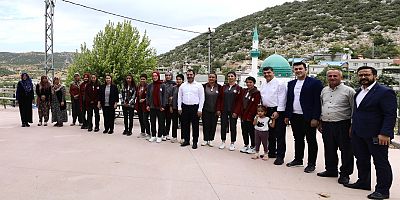 BOZGEYİK İLE FADILOĞLU, KIRSAL MAHALLELERİ ZİYARET ETTİ