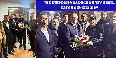 “BU ÜNİFORMA SADECE GÖREV DEĞİL, VATAN SEVGİSİDİR”