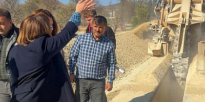 BURÇ’TA GASKİ’NİN ALTYAPI ÇALIŞMALARI HIZLANDI