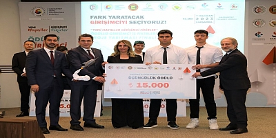 BÜYÜK YARIŞMADA ÖDÜLLER SAHİBİNİ BULDU