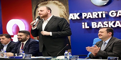 BÜYÜKGÜMÜŞ, AK PARTİ GAZİANTEP TEŞKİLATI İLE BULUŞTU 