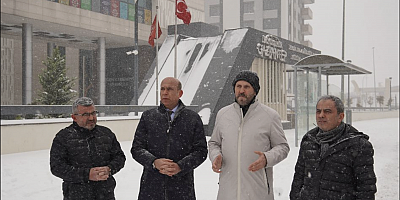 Büyükşehir 800 personelle karla mücadele ediyor