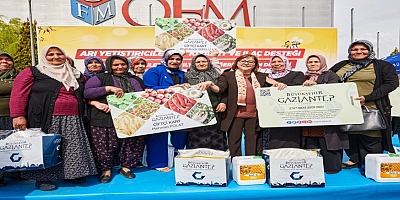 BÜYÜKŞEHİR, ÇİFTÇİNİN VE ÜRETİCİNİN İHTİYAÇLARINA KAYITSIZ KALMIYOR