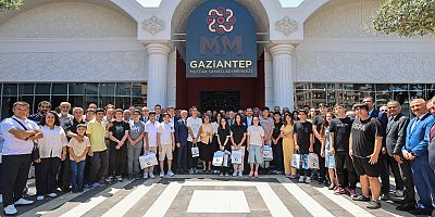 BÜYÜKŞEHİR’DEN “GAZİANTEP 2025 LGS BİRİNCİLERİ ŞAMPİYONLAR BULUŞMAS