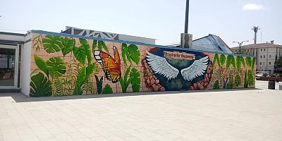 BÜYÜKŞEHİR’DEN GAZİANTEP’İN SOKAKLARINA SANATSAL DOKUNUŞ! 