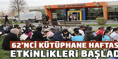 Büyükşehir’den Kütüphane Haftası’na Dolu Dolu Program