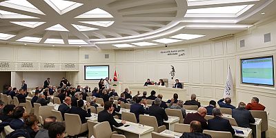 BÜYÜKŞEHİR MECLİSİ'NDE BAKAN TEKİN'E PAYE, ÇİFTÇİYE DESTEK!