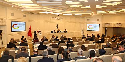  BÜYÜKŞEHİR MECLİSİ ŞUBAT AYI TOPLANTISI İÇİN BİR ARAYA GELDİ