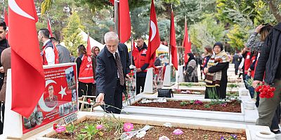 ÇANAKKALE ŞEHİTLERİ ANILDI