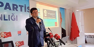 Cengiz Bayram CHP Gaziantep İl Başkanlığına Adaylığını Açıkladı