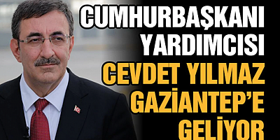 Cevdet Yılmaz geliyor