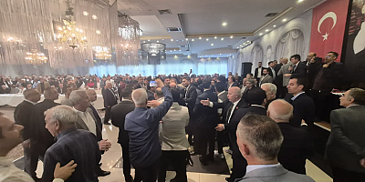 CHP Gaziantep kongresinde kavga çıktı