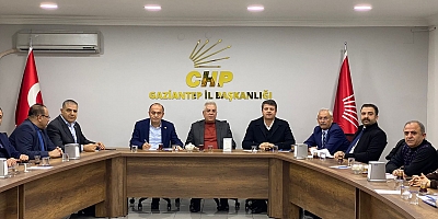 CHP Gaziantep’te Kılıçdaroğlu Heyecanı