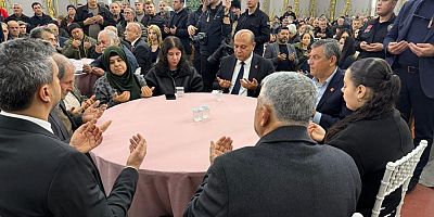 CHP Genel Başkanı Özel depremin 3. yıl dönümünde Gaziantep'i ziyaret etti