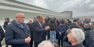 CHP İşçilerin Sıkıntılarını Dinledi