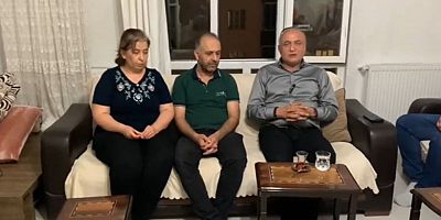 CHP’li Meriç, rehin alınan Türk gencinin ailesiyle bir araya geldi