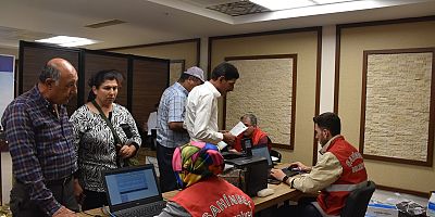 ÇİFTÇİLER ŞAHİNBEY BELEDİYESİ’NİN DESTEKLERİNDEN MEMNUN