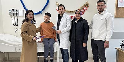 Çocuklarda Epilepsiye Beyin Pili Umudu Gaziantep’te