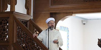 Cuma hutbesinde 'FETÖ' uyarısı; İstismarcı yapıların tuzaklarına düşmeyin