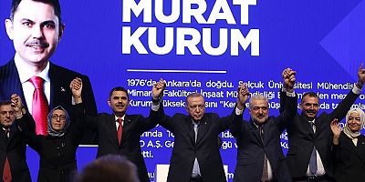 Cumhur İttifakı'nın İstanbul Büyükşehir Belediye Başkan adayı Murat Kurum oldu