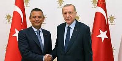 Cumhurbaşkanı Erdoğan, CHP Genel Başkanı Özgür Özel’i kabul etti