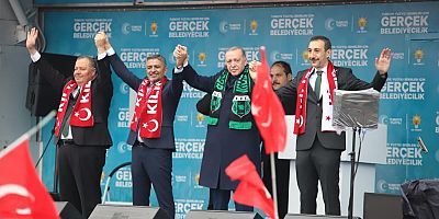 Cumhurbaşkanı Erdoğan, Kilis'te Konuştu