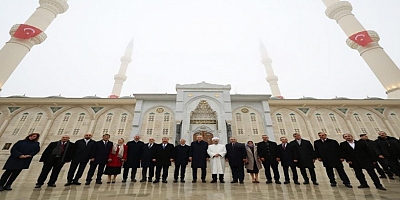Cumhurbaşkanı Erdoğan, Şahinbey Millet Camii’nin açılışına katıldı