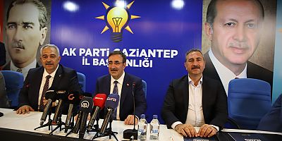 Cumhurbaşkanı Yardımcısı Cevdet Yılmaz: 