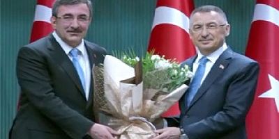 Cumhurbaşkanlığı Yardımcılığında devir teslim