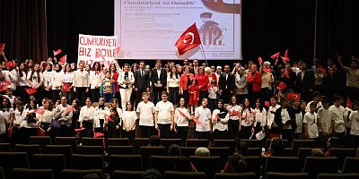 Cumhuriyetin 102. Yılı Hasan Kalyoncu Üniversitesi’nde coşkuyla kutlandı