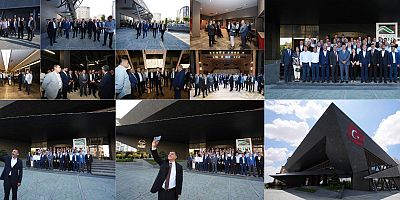 D.T. ŞEHİTKAMİL SAHNESİ’NE ÖVGÜ DOLU SÖZLER