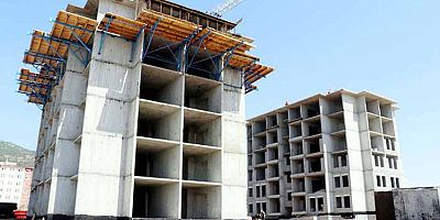 Deprem bölgesinde afet konutları hızla yükseliyor