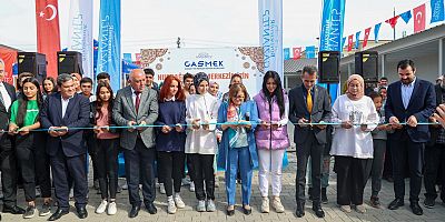 DEPREM BÖLGESİNDE YENİ GASMEK BİNALARI HİZMETE AÇILDI