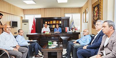 DEPREMLERDEN ETKİLENEN RUMKALE İÇİN KOLLAR SIVANDI