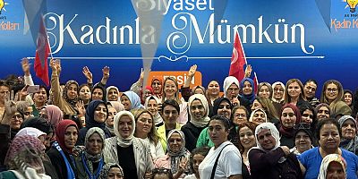 Derya Bakbak Mersin’de Kadın Gücüne Vurgu Yaptı: “Kadınların Emeğiyle Türkiye Daha Güçlü Bir Yarın İnşa Ediyor”