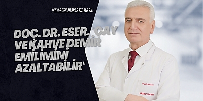 Doç. Dr. Eser, 