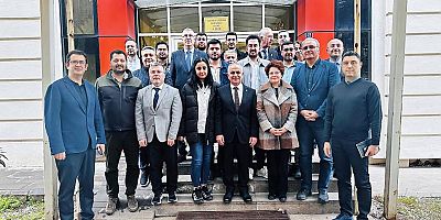 DOĞAN’DAN AKADEMİSYENLERE ZİYARET