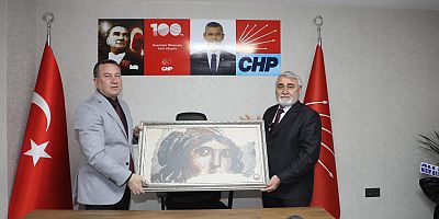 Doğan’dan CHP İlçe Başkanlarına tebrik ziyareti