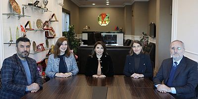 Dr. Zeino Gaziantep Gazeteciler Cemiyeti’nde