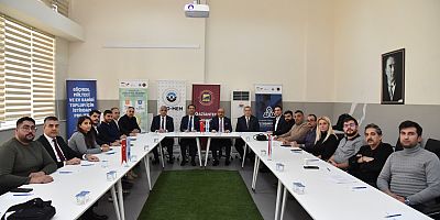 EDIH ANADOLU PROJESİ BÖLGESEL DİJİTAL DÖNÜŞÜM STRATEJİ GELİŞTİRME ÇALIŞTAYI GSOMEM’DE GERÇEKLEŞTİRİLDİ