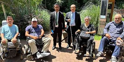 Engelliye şiddete Çelebi’den sert tepki